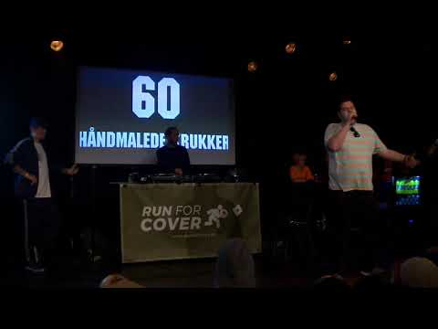 DM I Freestyle Rap 2018 - Spasmager vs. Den Lette Gade (Kvartfinale 2)