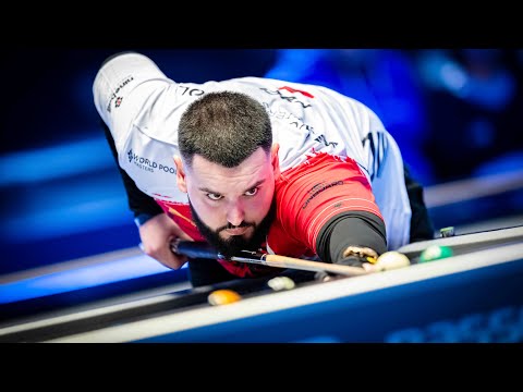 Eklent Kaçi vs Albin Ouschan | Round One | 2023 World Pool Masters