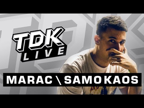 Marac (Samo Kaos) o X-Clubu, Povratku u Močvaru, Organizatorskim poteškoćama | TDK Live