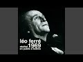 A Toi - Léo Ferré - Topic A Toi
