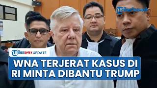 Minta Bantuan Trump, WNA Terdakwa Kasus Korupsi Satelit Kemhan Indonesia Sebut Ada Kejanggalan