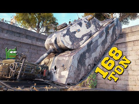 VK 168.01 (P) - PURE HEAVY METAL - World of Tanks