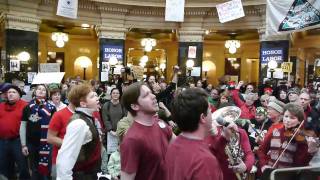 It is the music of a﻿ people who will not be slaves again. This is totally the way to protest.