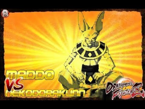 DBFZ Nekodorakunn vs Maddo