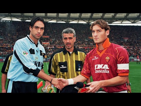 Roma Lazio 4-1 del 21/11/1999