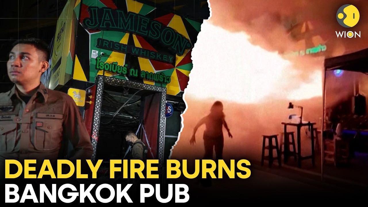 Bangkok Pub Fire LIVE: Massive Fire Tears Through Bangkok Pub, At Least 27 Dead | WION