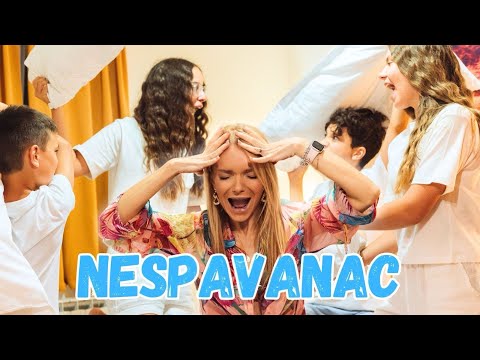 NESPAVANAC - PRESPAVANAC - Toni i Petar vs. Iva i Ema (Official Music Video)