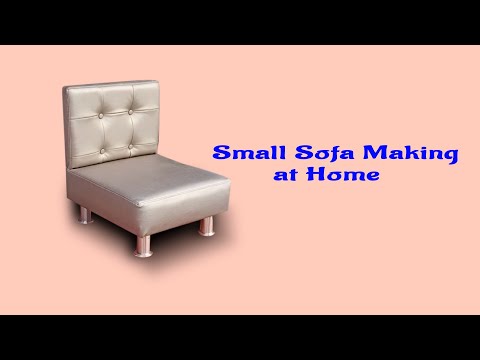 How to make Single Seating small sofa