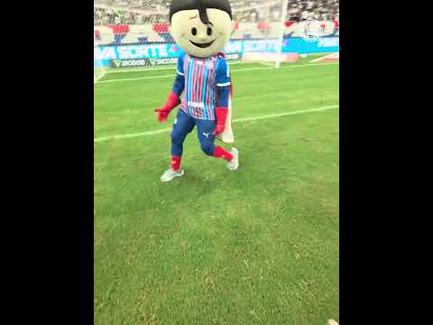 Sócio ao estrelato! Confira a visão de quem foi sorteado para participar do x1 contra o mascote 😂