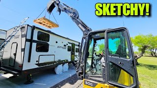 Big RV Project Coming Up! Needed to make some help!