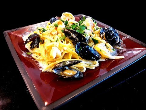 fettuccine leon - Marilyn Monroe's favorite food