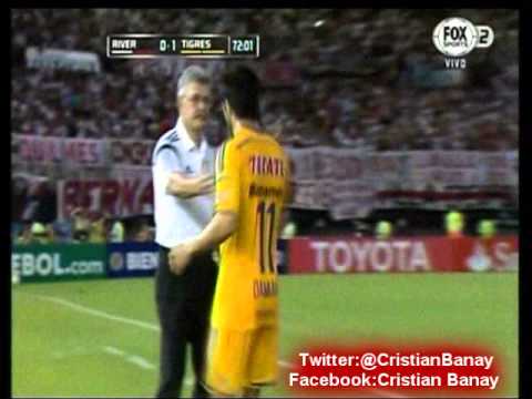 River 1 Tigres 1 (Relato Costa Febre) Copa Libertadores 2015 Los goles