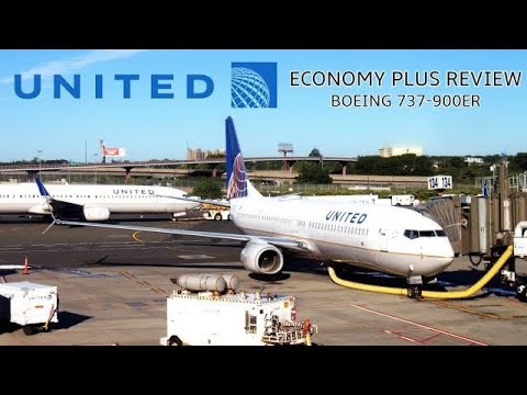 Miniatura de YouTube para United Airlines Boeing 737-900 Passenger