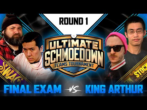 Movie Trivia Tournament!  Final Exam vs King Arthur - Teams Tournament