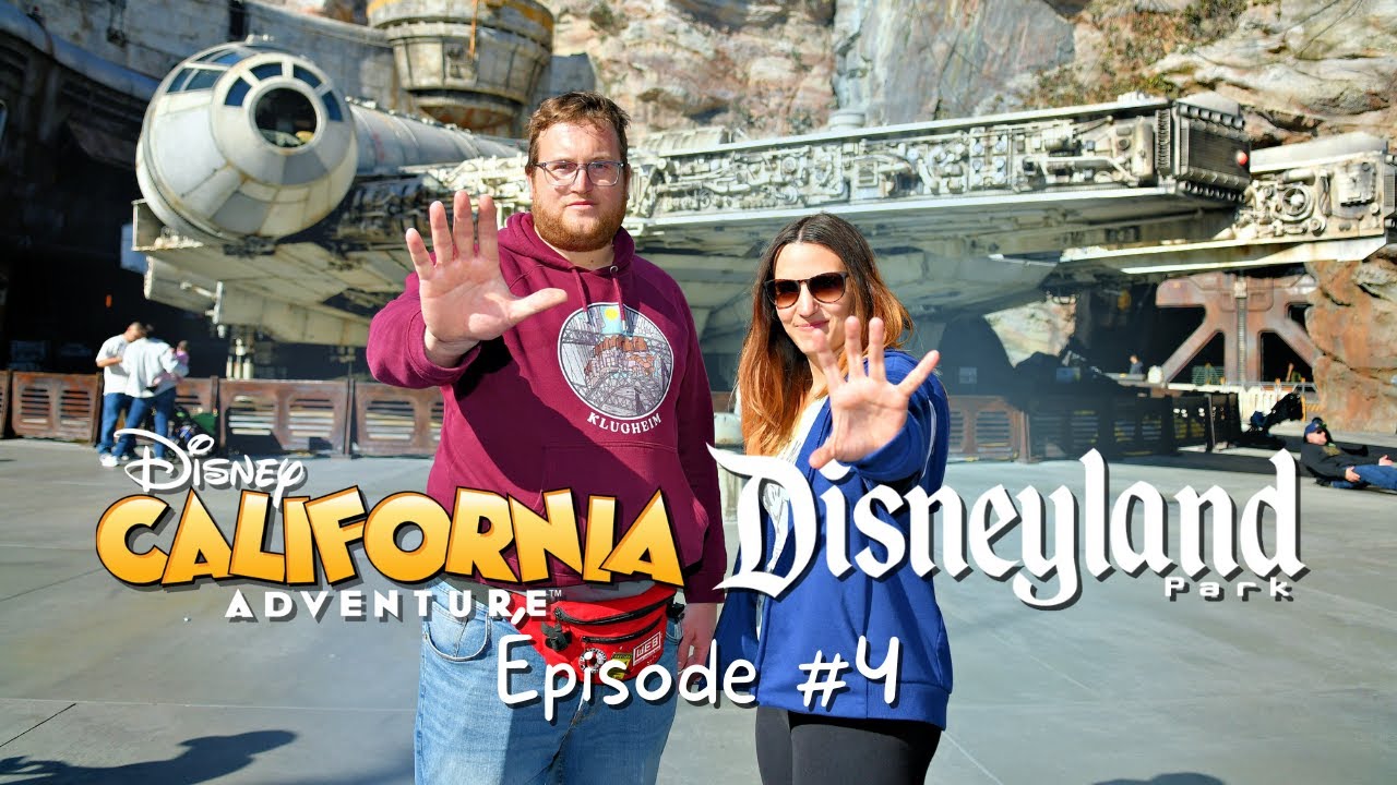 Dernier jour à Disneyland Park et Disney California Adventure
