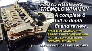 Video thumbnail for Floyd Rose FRX Whammy Unit? is it really any good? by tonymckenziecom