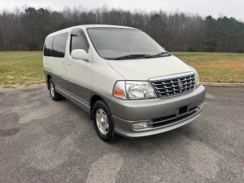Thumbnail for TechMotorsPostalCars.com 2000 Toyota Grand Hiace 4x4 60K Miles Factory RHD USA Right Hand Drive by Toyota Grand HiAce
