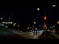 4K New York NYC Manhattan Downtown Lower East Side LES Avenue D Columbia Street At Night 2