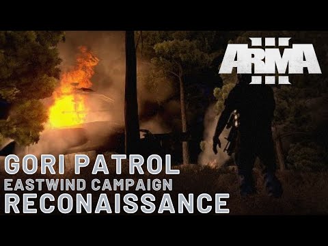 Gori Patrol - Reconaissance - ArmA3 SP EASTWIND #18