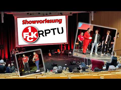 Different is different: FCK meets RPTU | Show lecture | Vlog