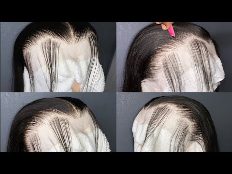 1st YouTube video about how to pluck a wig