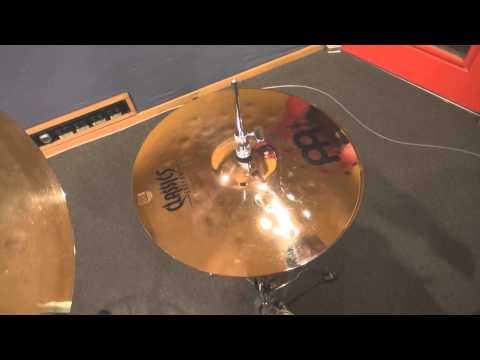 MEINL Classics Custom Extreme Metal Hihats 14 [CC14EMH-B] image 3
