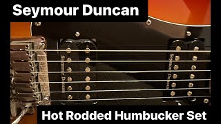 Video thumbnail for Seymour Duncan Hot Rodded Humbucker Set in a Fender Stratocaster: The JB & Jazz Pickups are Classics by Jonathan Calhoun