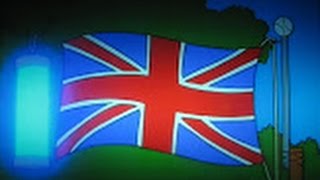 Mandela Effect: The Old Union Jack Flag on The Simpsons