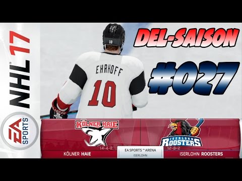 Iserlohn Roosters - Kölner Haie 21/52 | NHL 17 DEL Saison #027