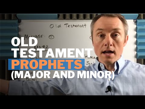The Old Testament Prophets (Major and Minor)