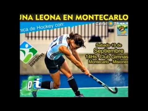 La Leona Inés Arrondo brindará una clínica de Hockey en Montecarlo