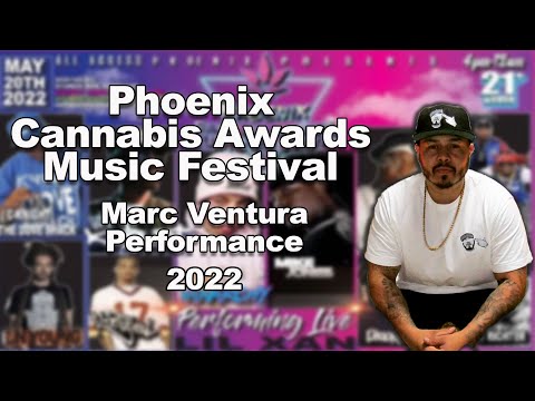 Marc Ventura "Lyricist Of The Year" Phoenix Cannabis Awards Music Festival Winner