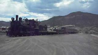 preview picture of video 'Nevada Northern Engine 40's 100th Birthday Celebration 17Jul10'