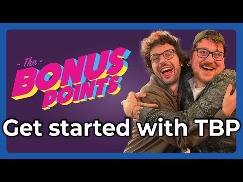 Get Started with The Bonus Points Podcast