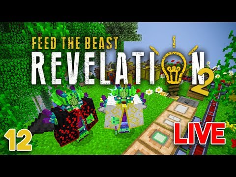 FTB Revelation 2 EP12 Sub/Patreon Server Live