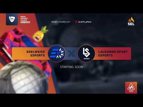 SEL Rocket League Fall Season 2020 | Edelweiss Esports vs Lausanne Esports | Premier Division Week 4