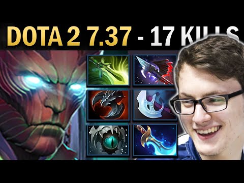 Terrorblade Gameplay Miracle with Butterfly and Manta - Dota 2 7.37