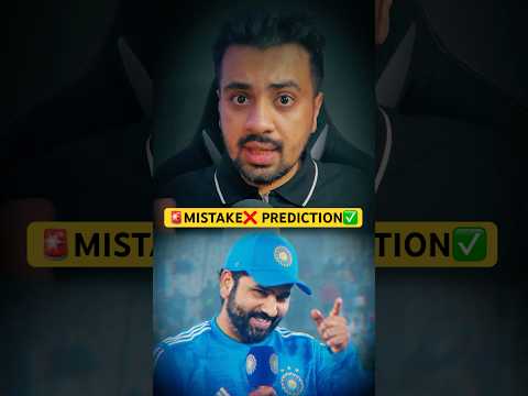 🚨Mistake❌ Prediction✅Suryakumar Yadav India Won Final Champions 3 Stars Legacy T20 World Cup 2026