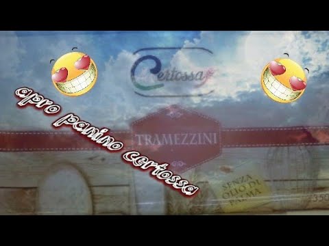 Venha aprirlelo il panino certosa