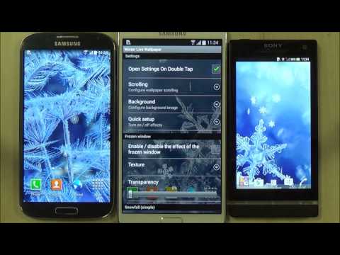 Winter Wallpaper Video