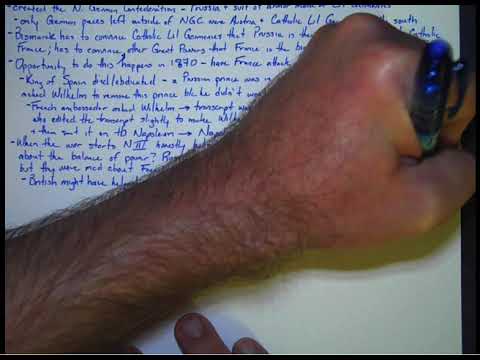 AP European History #87 - The Franco Prussian War