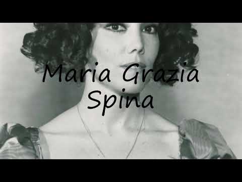 How to Pronounce Maria Grazia Spina?
