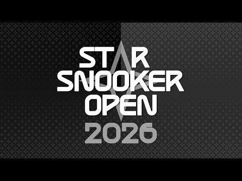 Paul CROITORU - Tudor CHIȚU - FRST Star Snooker Open 2026 - Last 32