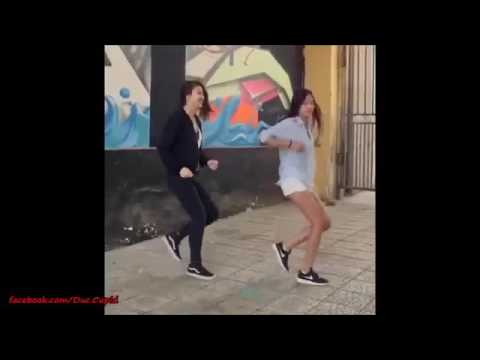 Nhảy Shuffle dance-Seve