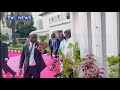 Governor Sanwo - Olu Hosts President Bola Tinubu To A Reception At The State House Marina