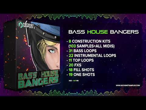 Free Download Bass House Bangers WAV MiDi-DiSCOVER