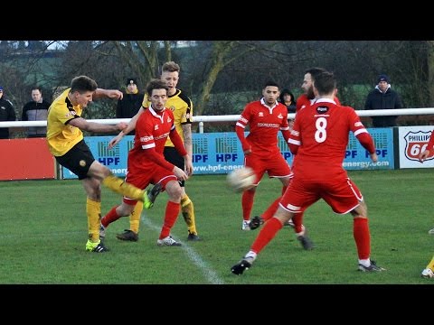 Leamington vs Frome Town - Match Highlights - January 30th 2016