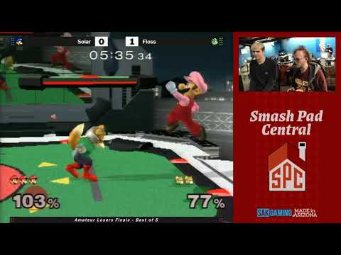SPC 134 Amateur Losers Finals - Floss (Fox/Jigglypuff) vs Solar (Luigi)