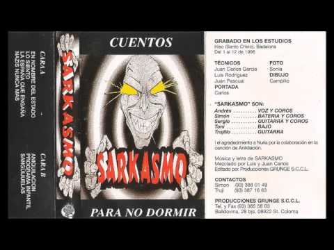 Sarkasmo - Cuentos para no dormir - Cara A