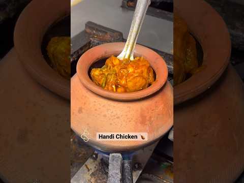 Handi Chicken🍗. #ashortaday #delhifood #handichicken